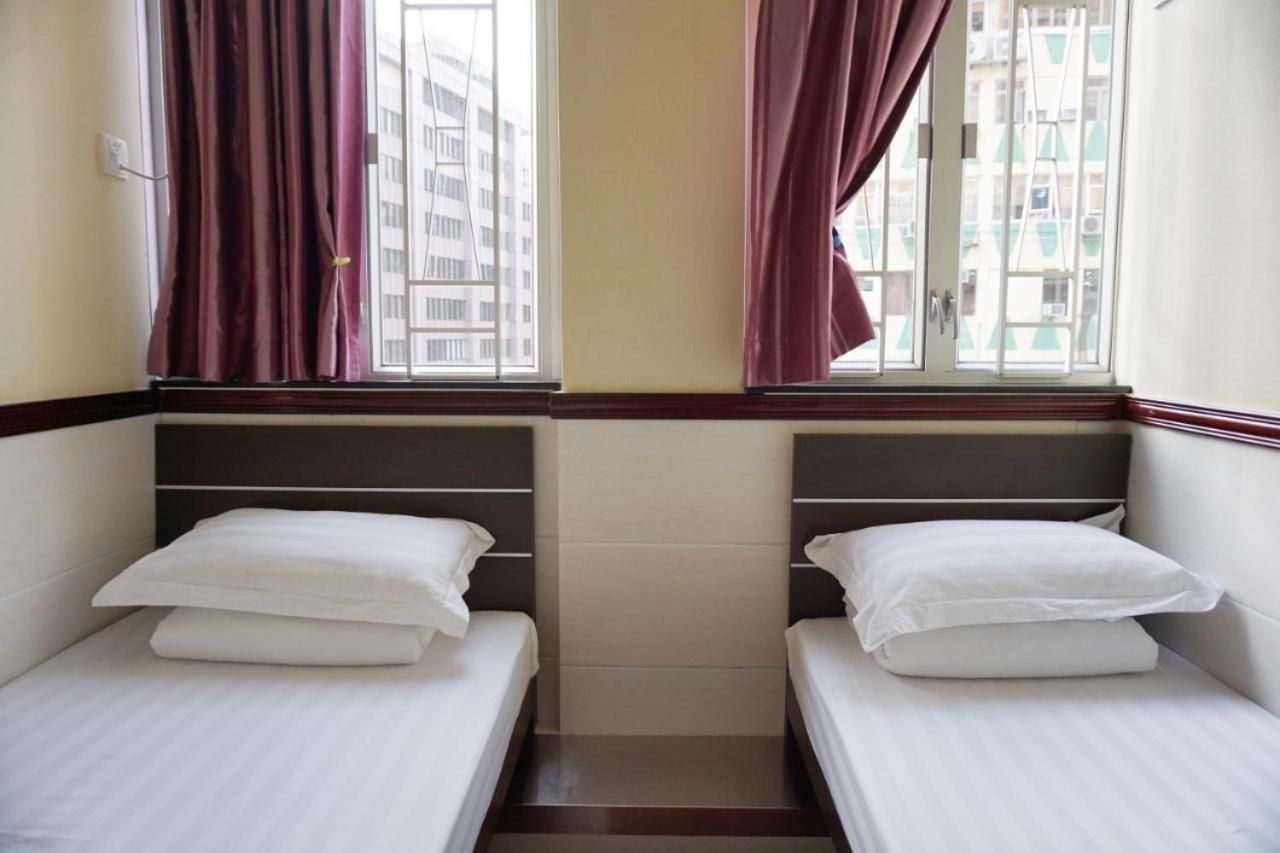 National Inn Hong Kong Dış mekan fotoğraf