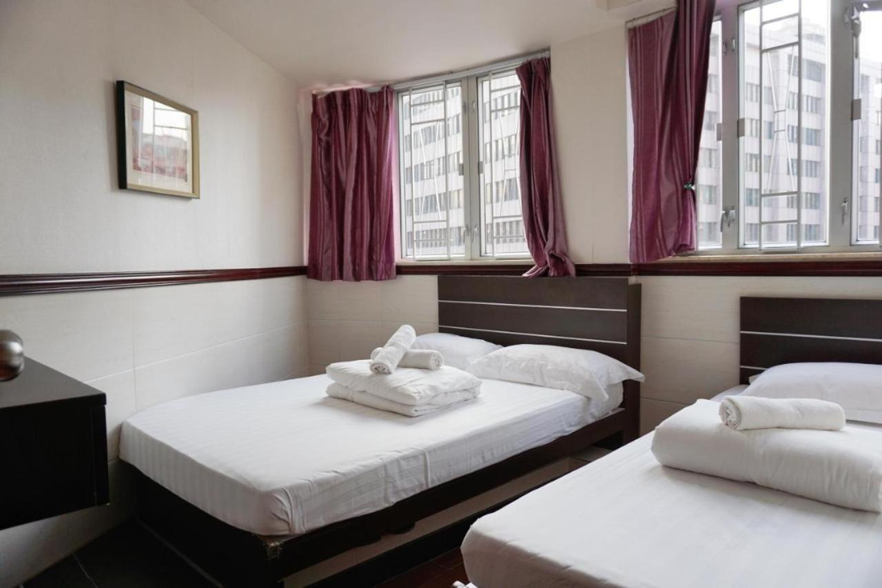 National Inn Hong Kong Dış mekan fotoğraf